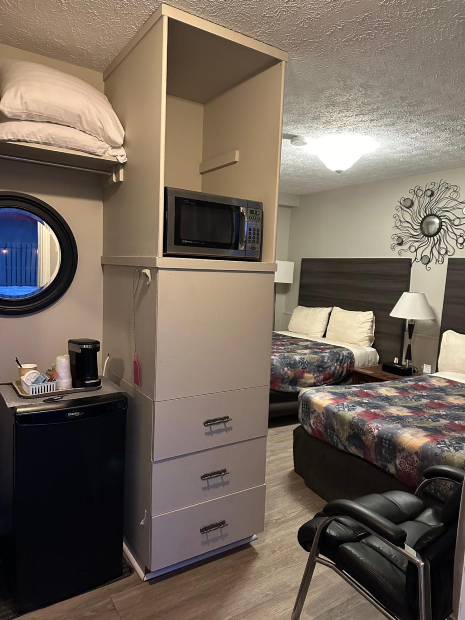 Lakeview Motel & Cottage 킨카딘 외부 사진