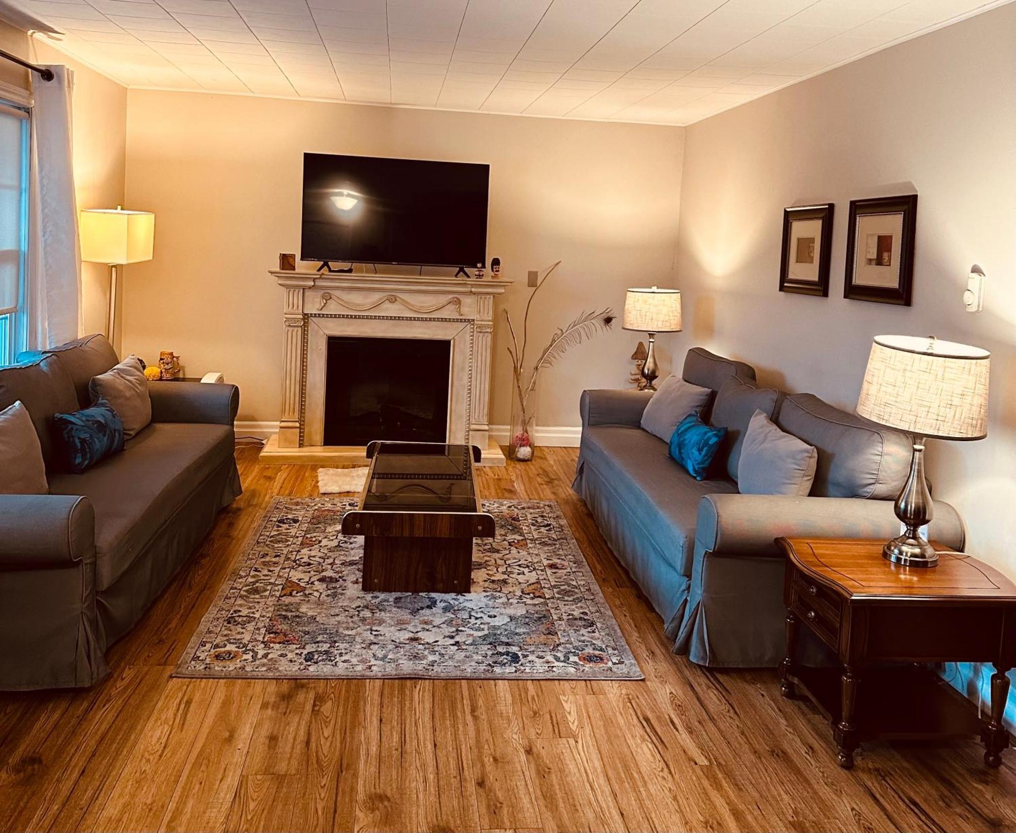 Lakeview Motel & Cottage 킨카딘 외부 사진