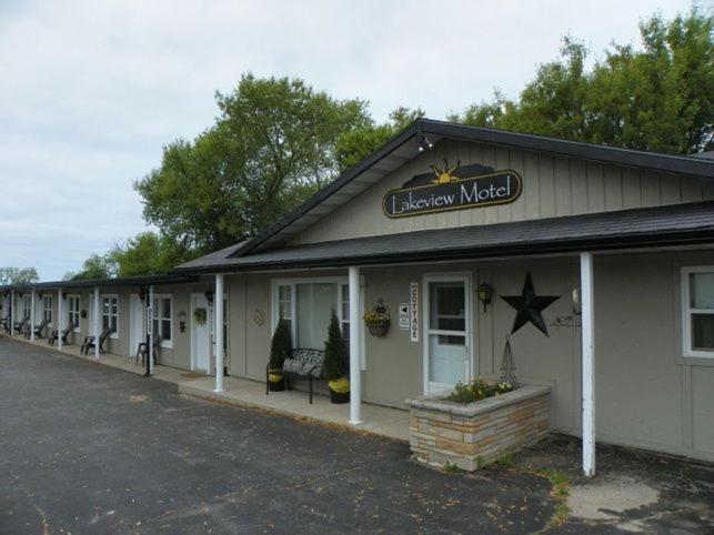 Lakeview Motel & Cottage 킨카딘 외부 사진